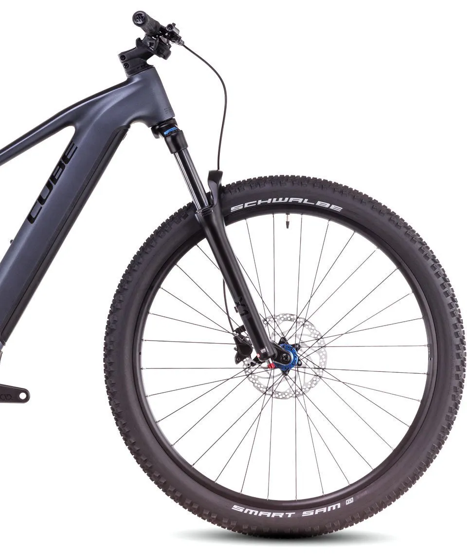 Cube Reaction Hybrid Pro 600 Electric Mountain Bike 2025 - Metallic Grey