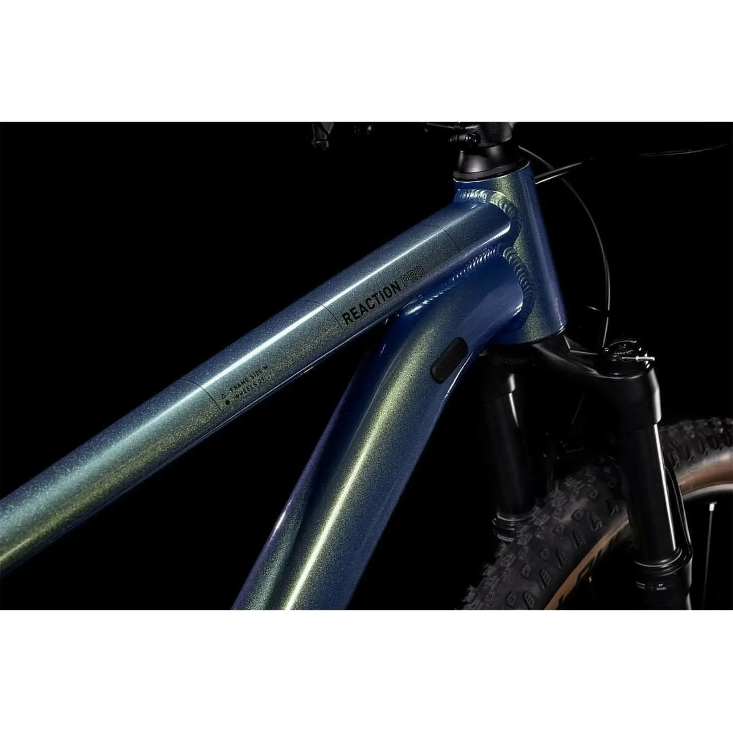 Cube Reaction Pro Mountain Bike 2022 - Green