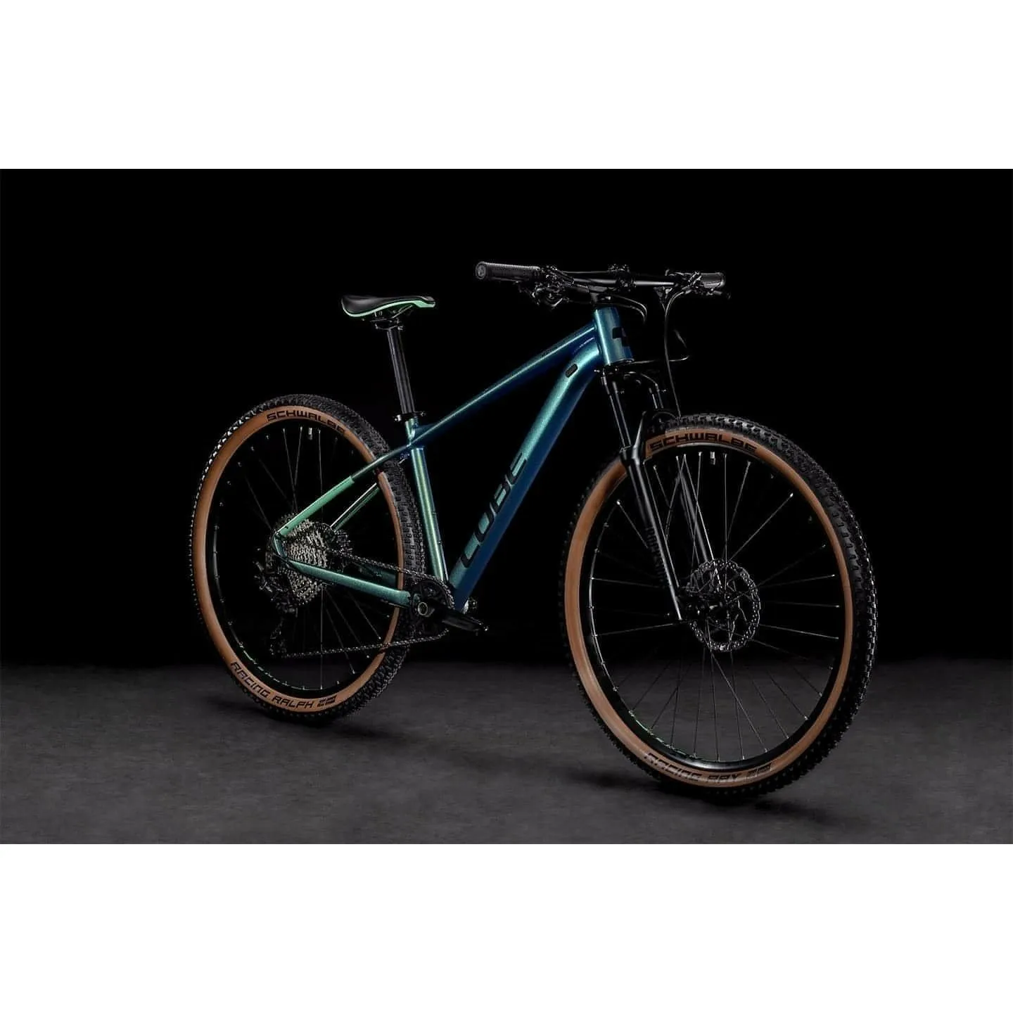 Cube Reaction Pro Mountain Bike 2022 - Green