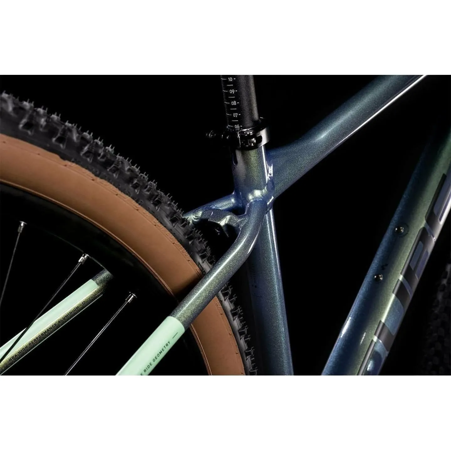 Cube Reaction Pro Mountain Bike 2022 - Green