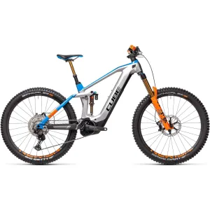 Cube Stereo Hybrid 160 HPC 625 KIOX Electric Mountain Bike 2021 - Action Team