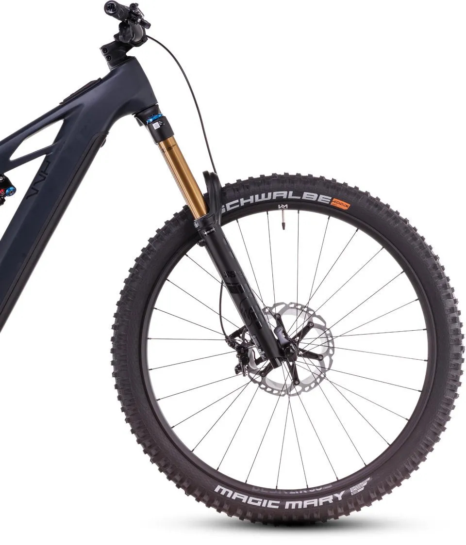 Cube Stereo One77 HPC AT 800 Electric Full Suspension Mountain Bike 2025 - Carbon