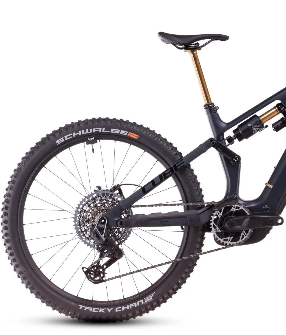 Cube Stereo One77 HPC AT 800 Electric Full Suspension Mountain Bike 2025 - Carbon