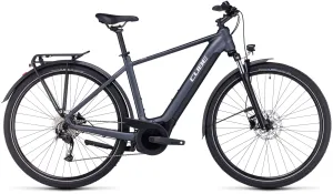 Cube Touring Hybrid One 500 Electric Hybrid Bike 2023 - Dark Grey