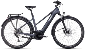Cube Touring Hybrid One 500 Electric Women's Hybrid Bike 2023 - Dark Grey