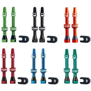 CushCore Tubeless Valve Set 44mm