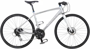Dawes Discovery Speed 2 Mens Hybrid Bike 2016 - Silver