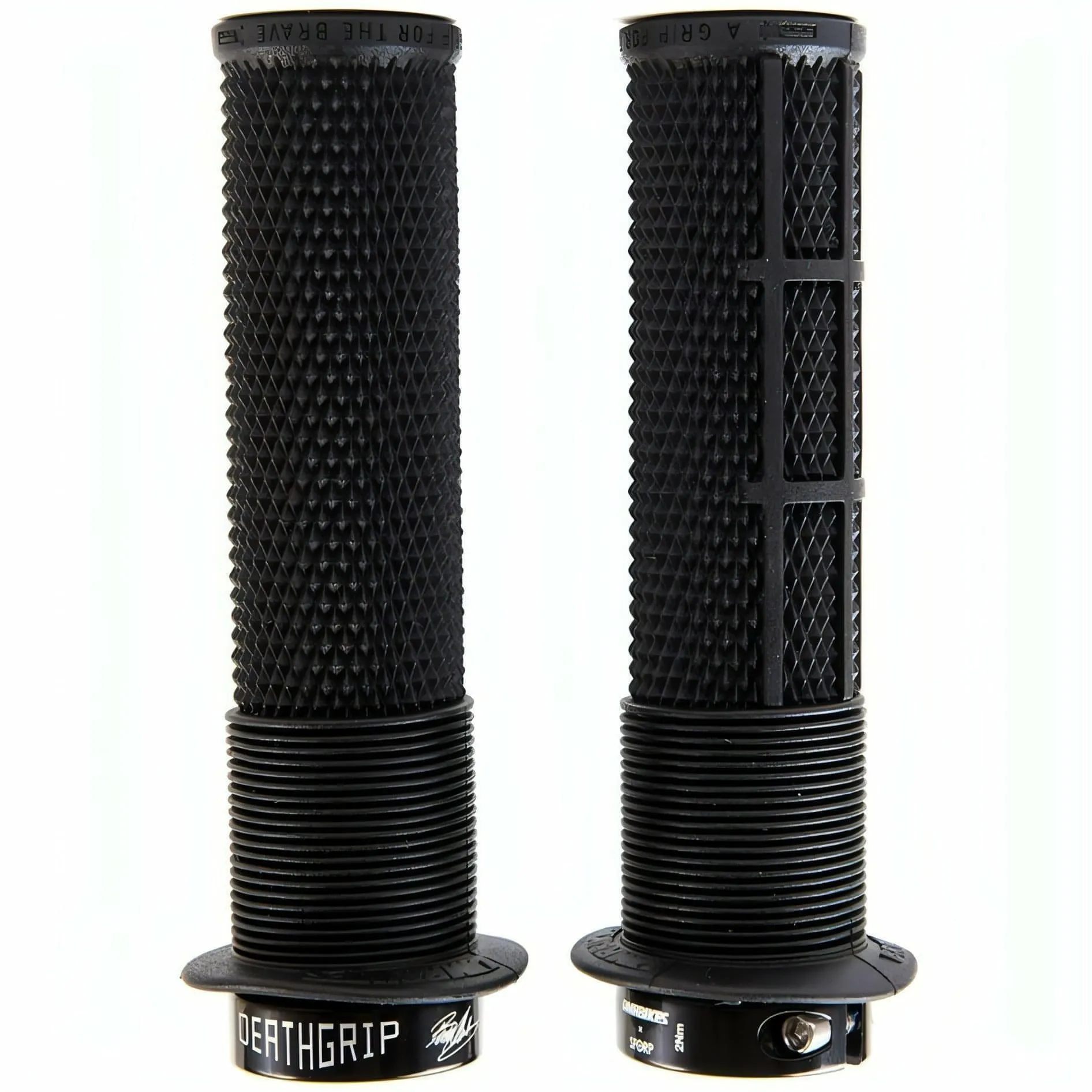 DMR Brendog DeathGrip Flanged Grips - Black