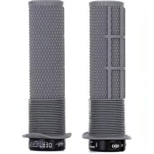DMR Brendog DeathGrip Flanged Race Grips - Grey