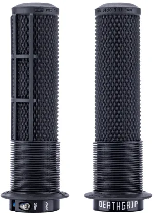 DMR DeathGrip 2 Flanged Thin Grips - Black
