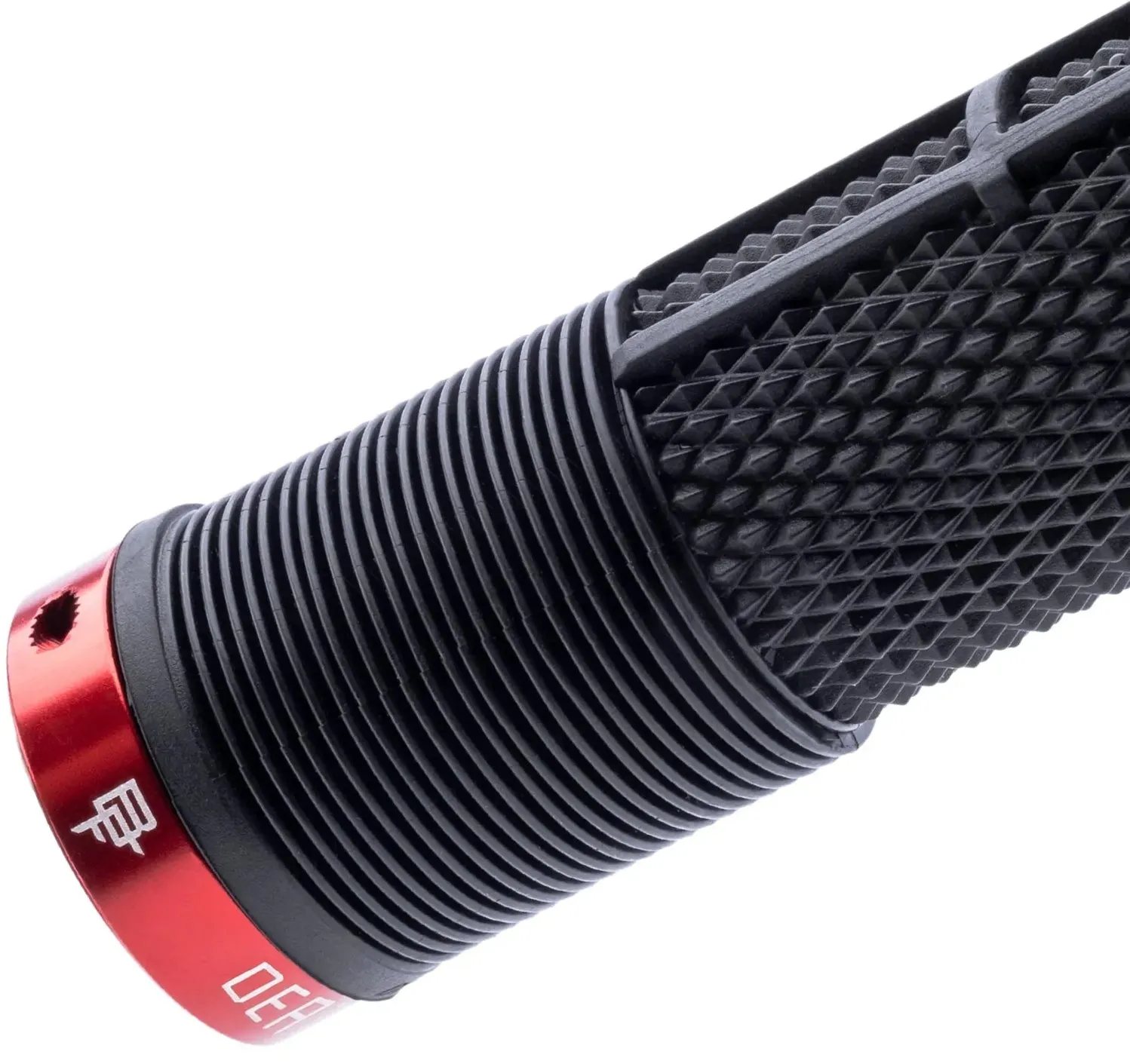 DMR DeathGrip 2 Race Flangeless Thin Grips - Black