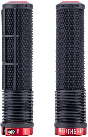 DMR DeathGrip 2 Race Flangeless Thin Grips - Black