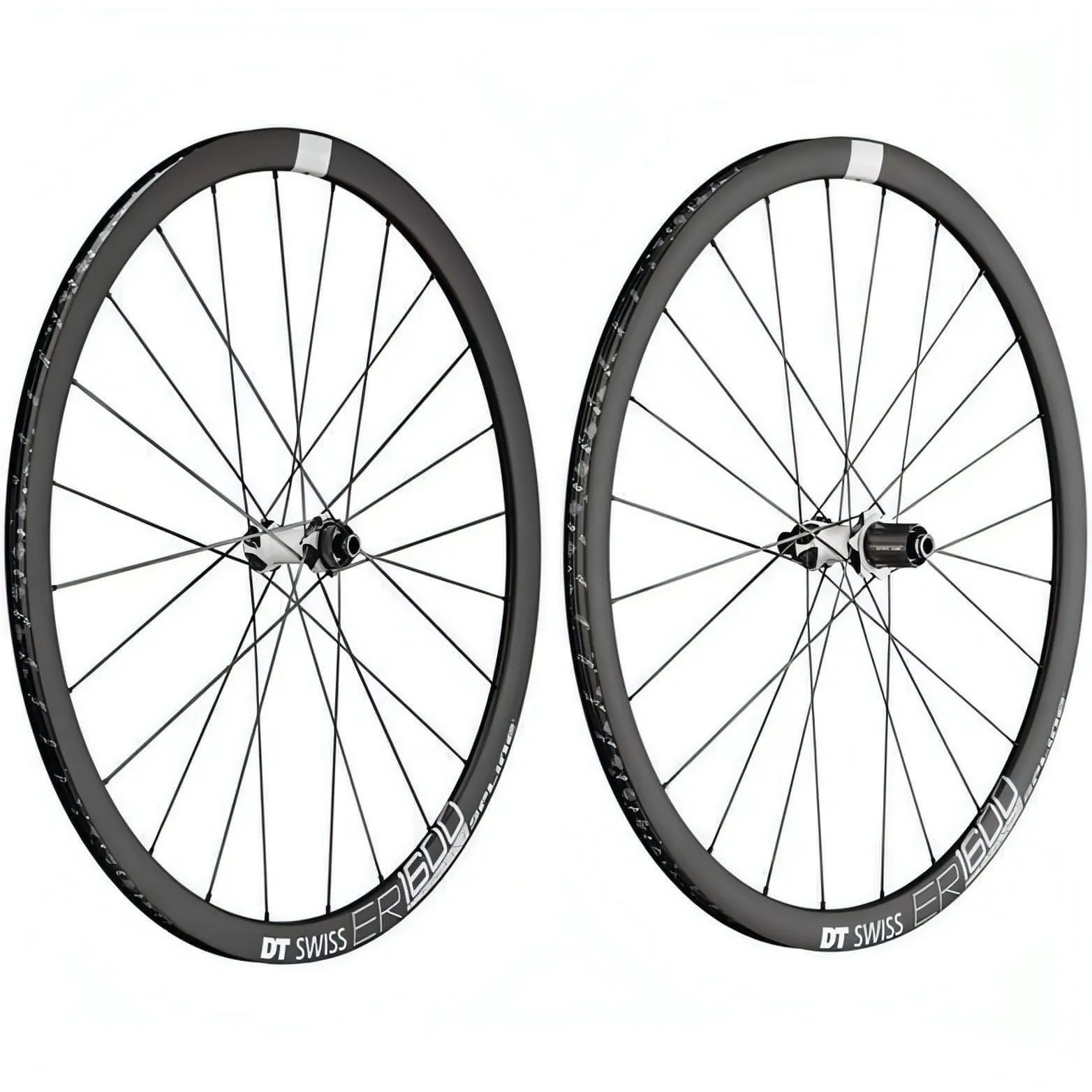 DT Swiss ER1600 Spline Disc Brake Road Wheelset