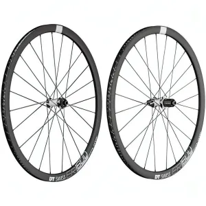 DT Swiss ER1600 Spline Disc Brake Road Wheelset