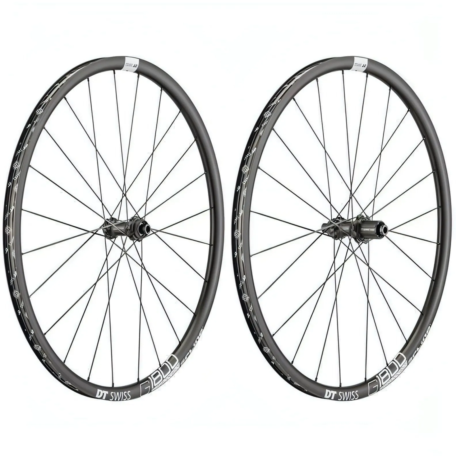 DT Swiss G 1800 Spline Disc Brake 700c Gravel Wheelset