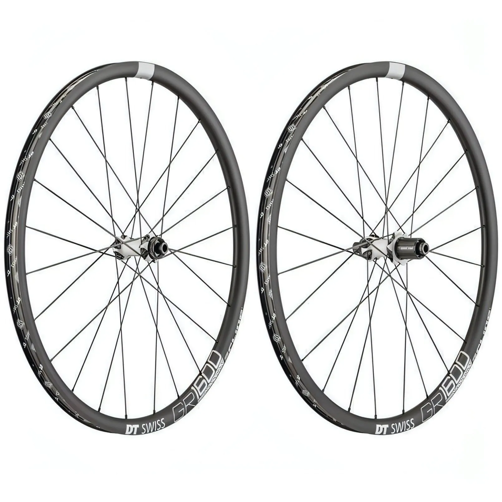 DT Swiss GR1600 Spline Disc Brake Gravel 700c Wheelset