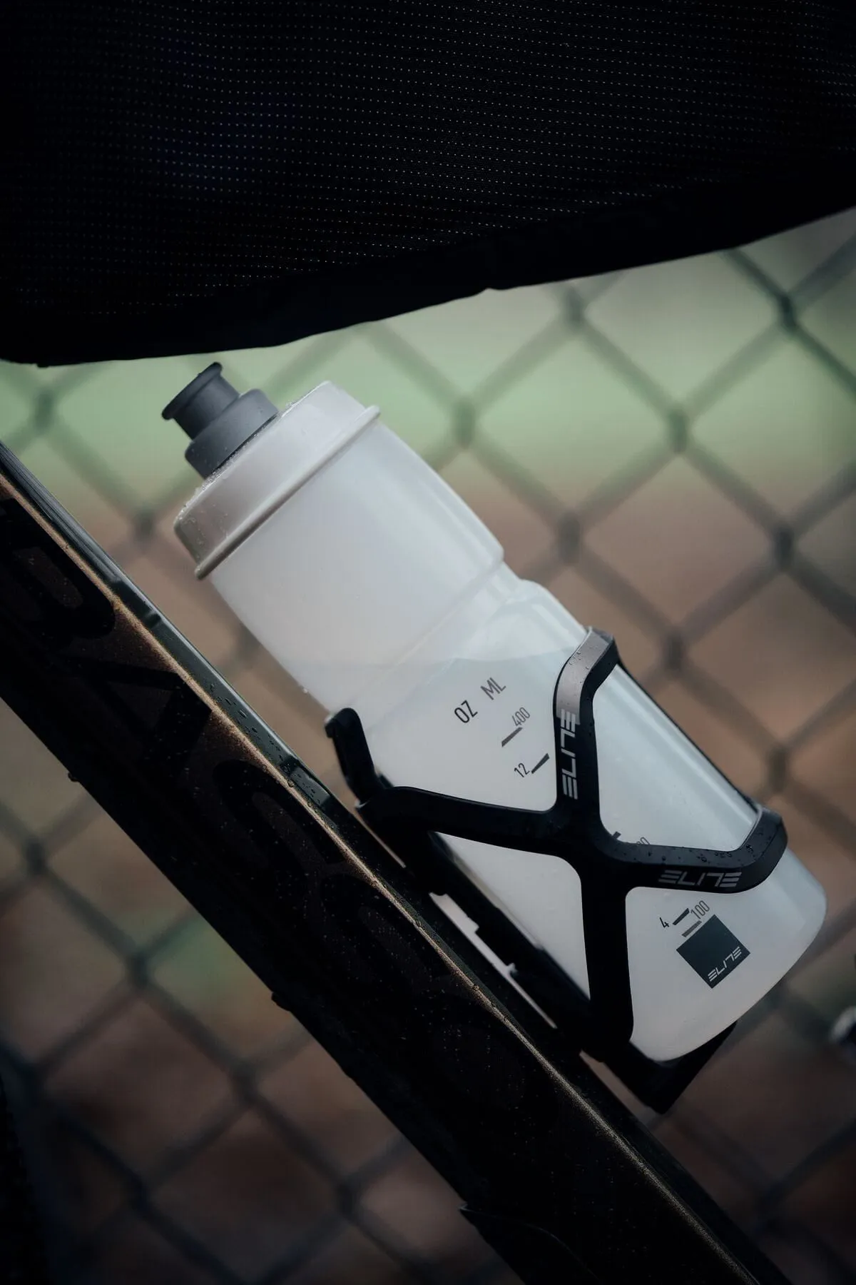 Elite Ambo Multi-Entry Cycling Bottle Cage - Black