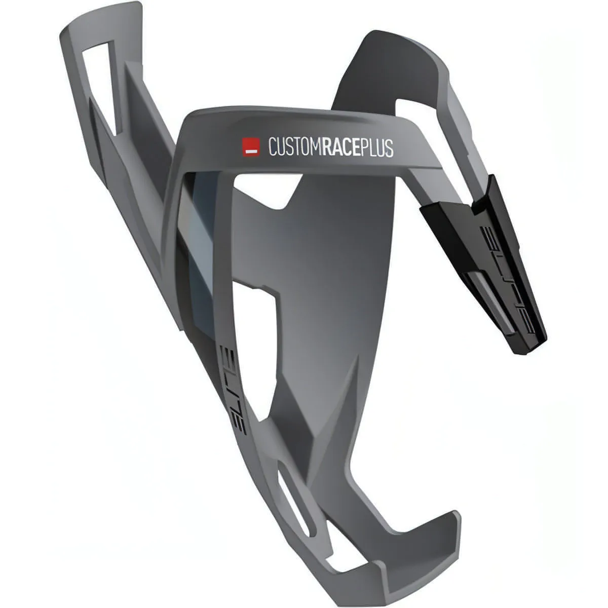 Elite Custom Race Plus Resin Bottle Cage - Grey