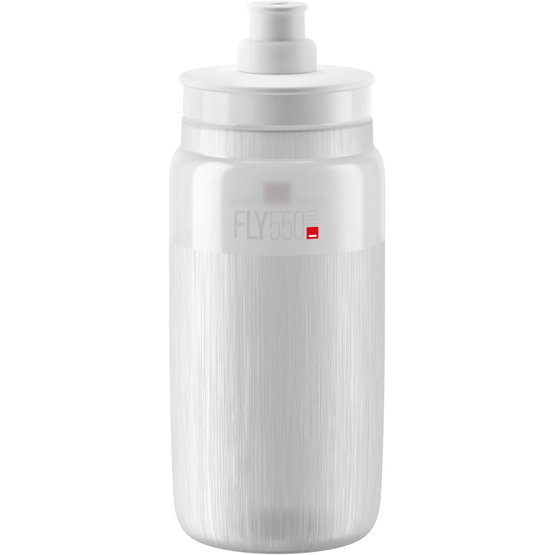 Elite Fly Tex 550ml Water Bottle - Clear