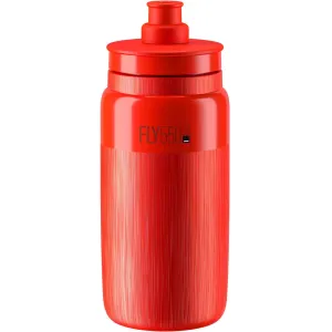 Elite Fly Tex 550ml Water Bottle - Red