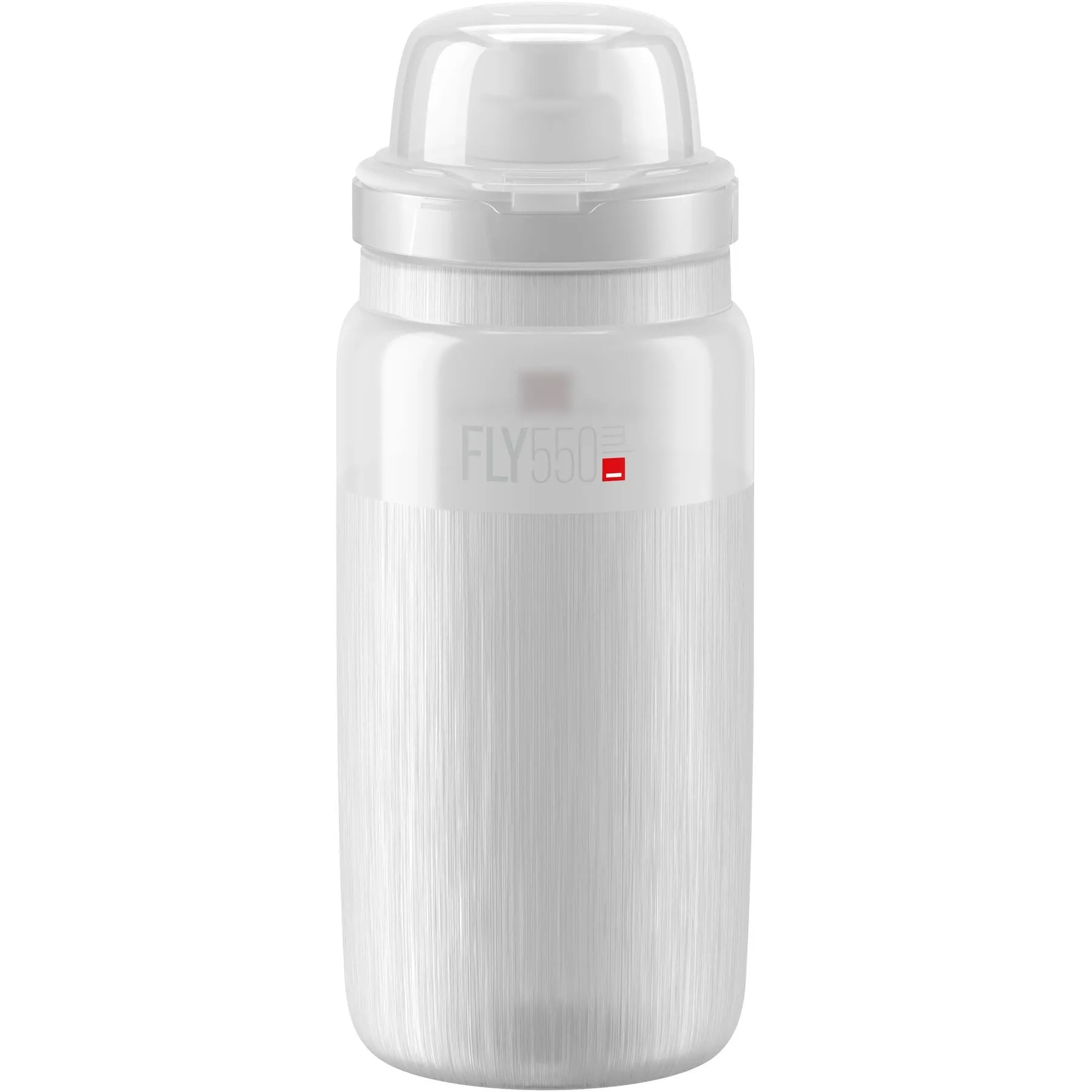 Elite Fly Tex MTB 550ml Water Bottle - Clear