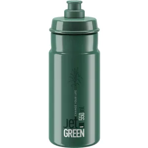 Elite Jet Green 550ml Water Bottle - Green