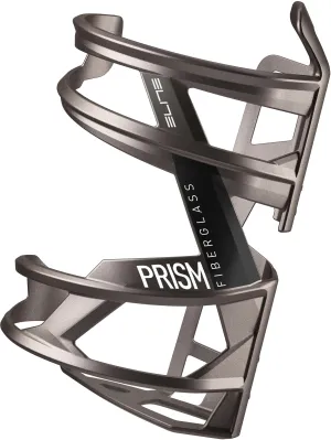 Elite Prism Left Hand Side Entry Bottle Cage - Grey