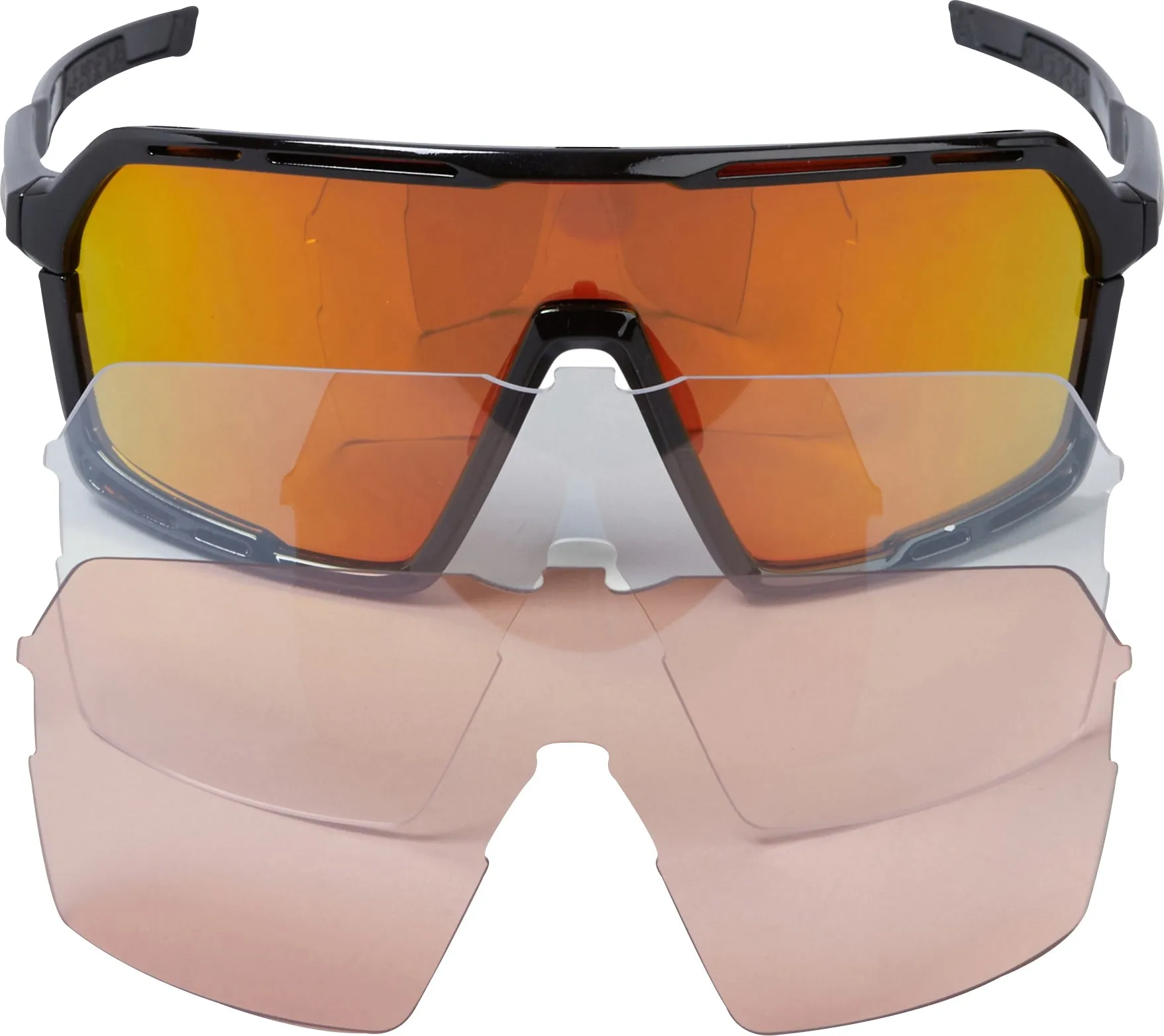 Endura Pro SL Cycling Sunglasses - Black