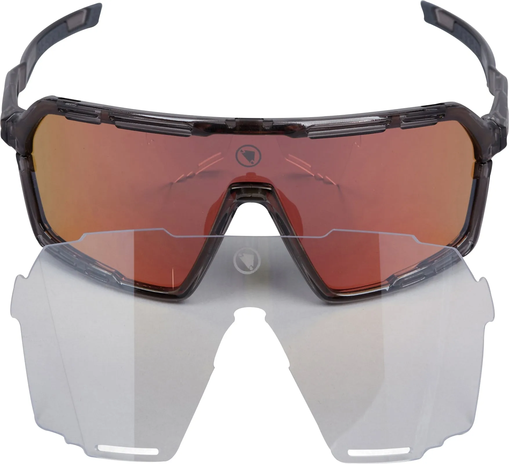 Endura Pro SL Cycling Sunglasses - Grey