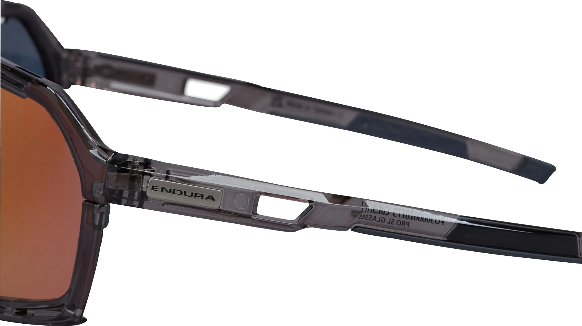 Endura Pro SL Cycling Sunglasses - Grey