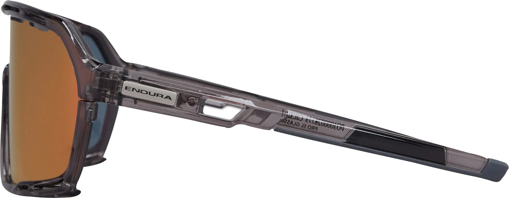 Endura Pro SL Cycling Sunglasses - Grey