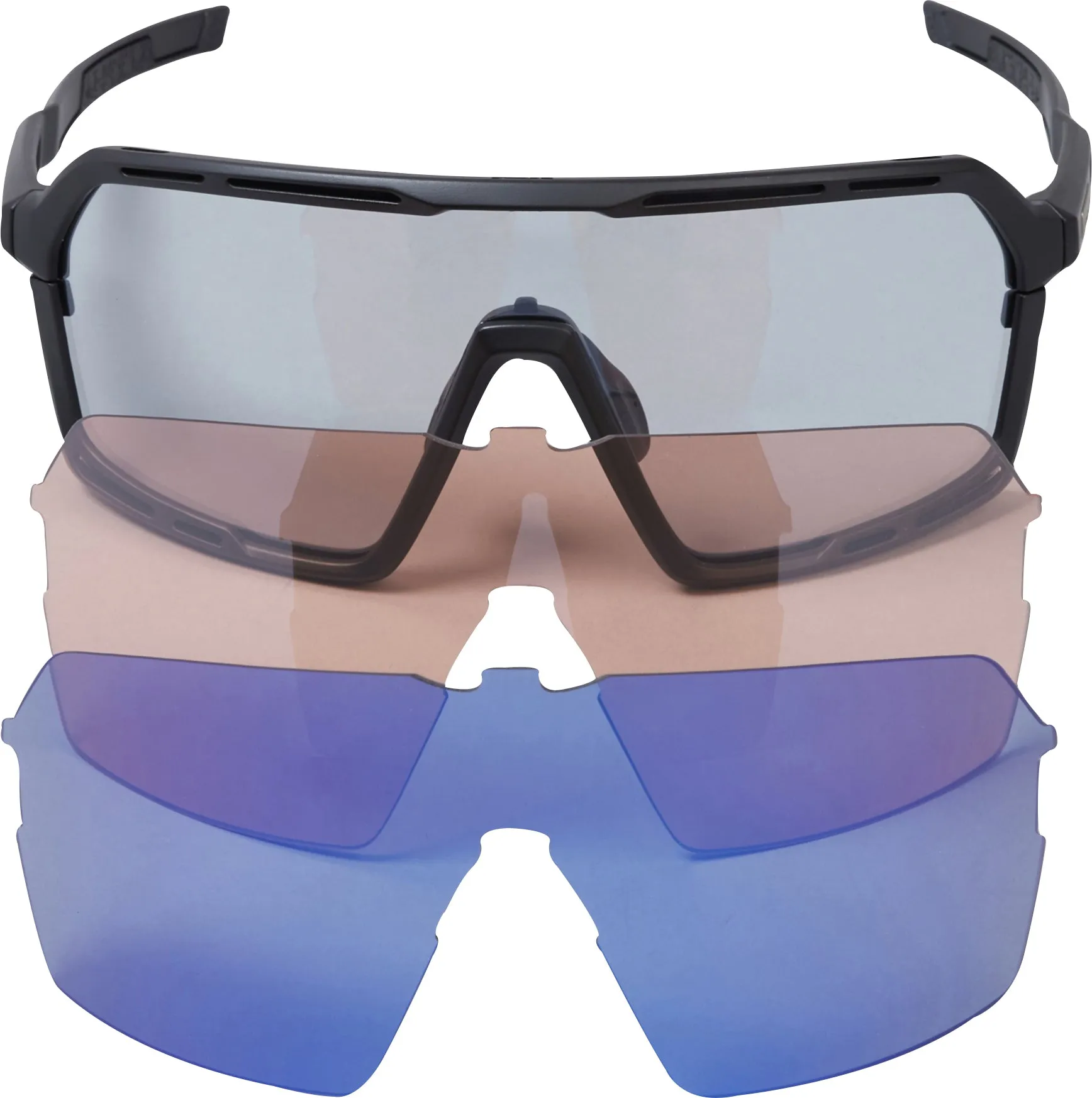 Endura Pro SL Photochromic Cycling Sunglasses - Black
