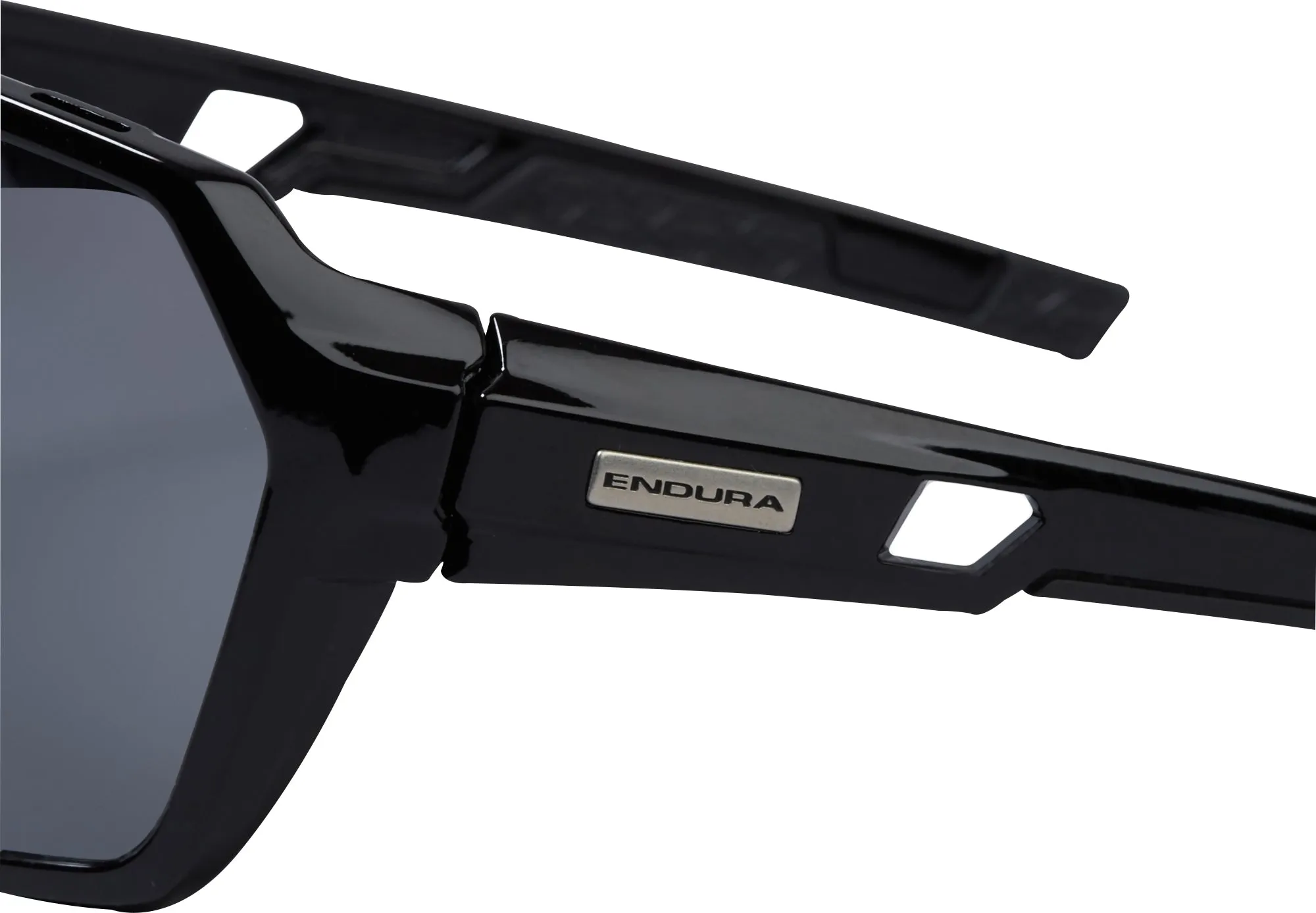 Endura SingleTrack Cycling Sunglasses - Black