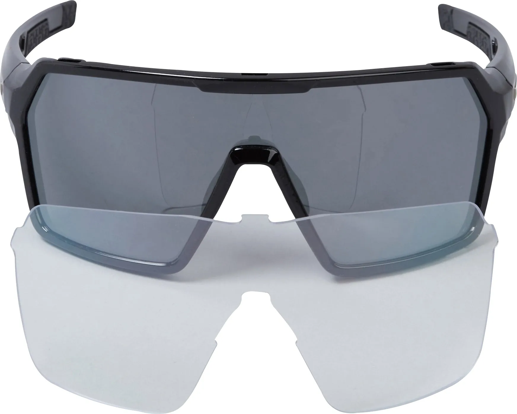 Endura SingleTrack Cycling Sunglasses - Black