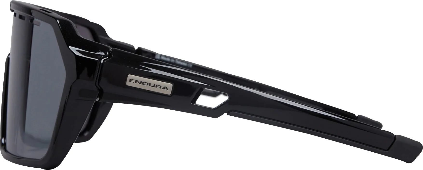Endura SingleTrack Cycling Sunglasses - Black