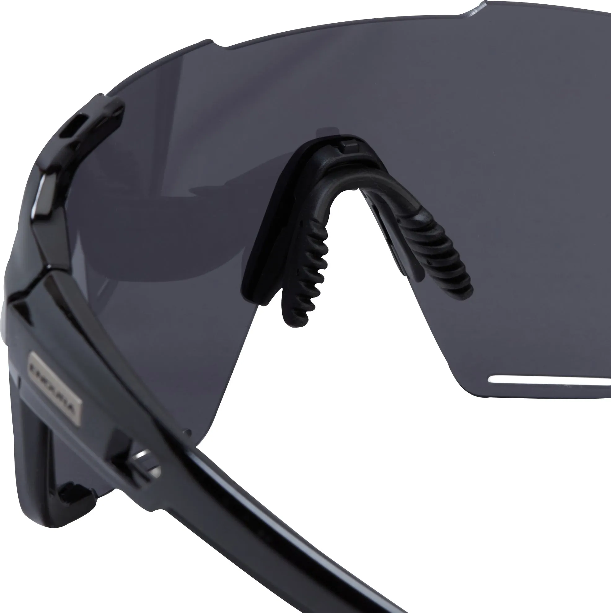 Endura SingleTrack Frameless Cycling Sunglasses - Black