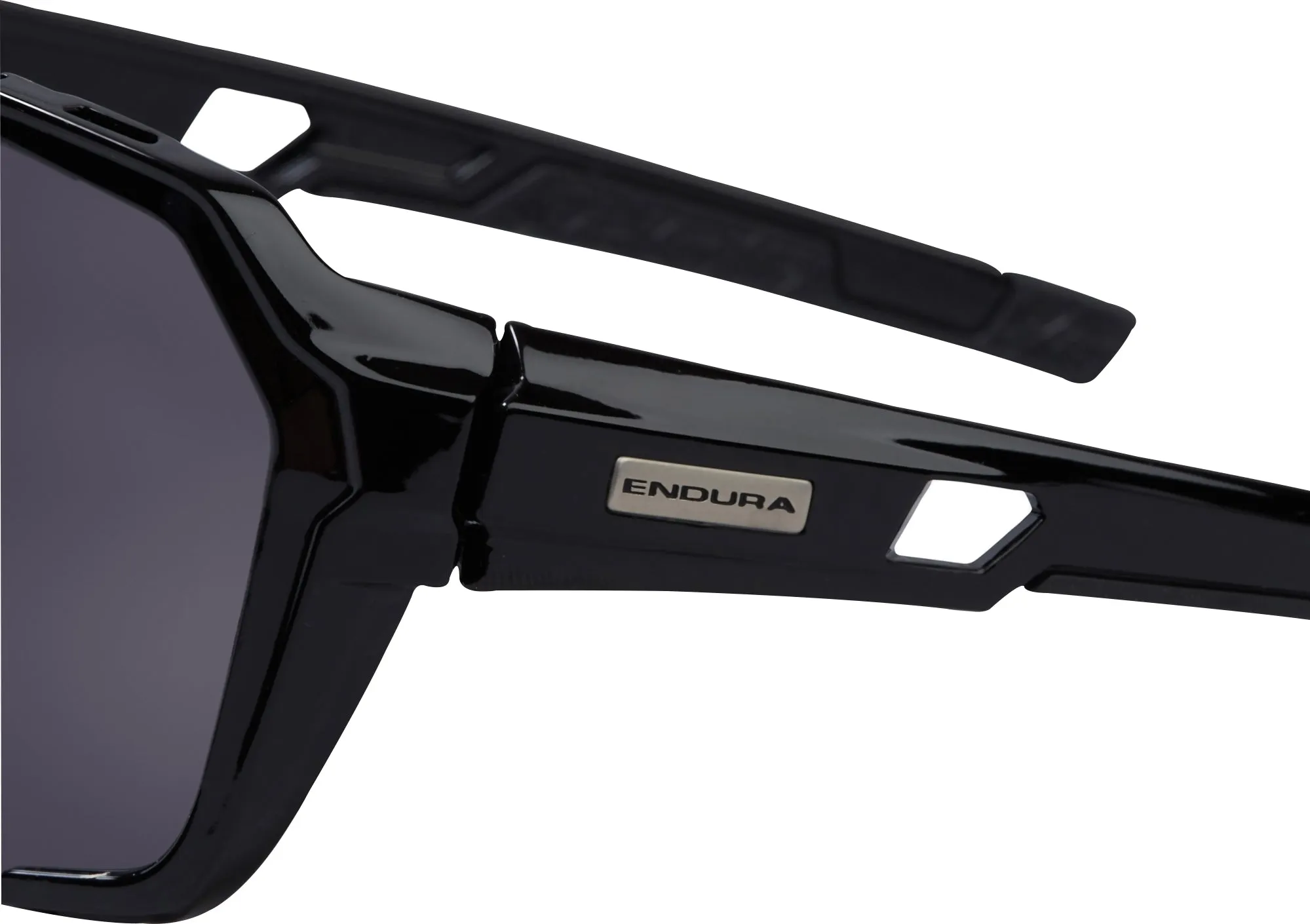 Endura SingleTrack Frameless Cycling Sunglasses - Black