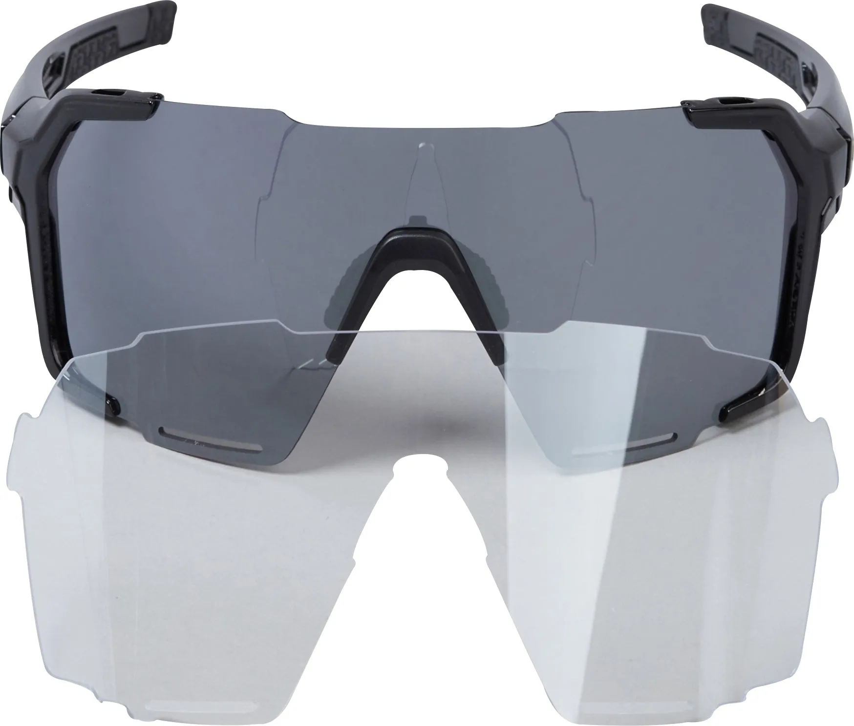 Endura SingleTrack Frameless Cycling Sunglasses - Black