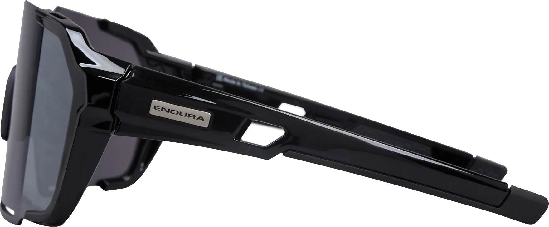 Endura SingleTrack Frameless Cycling Sunglasses - Black