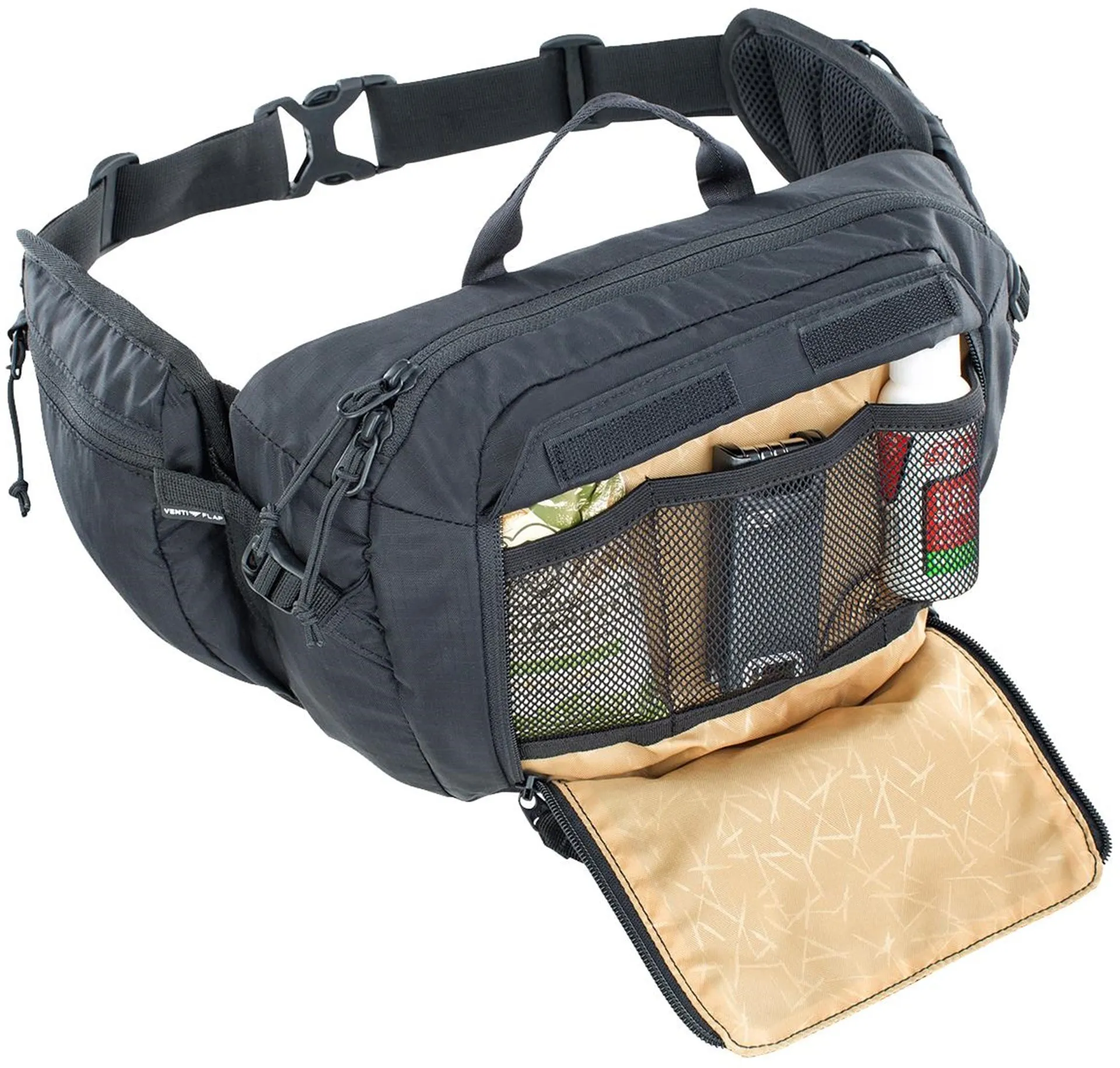 Evoc 3L Hip Cycling Pack - Black