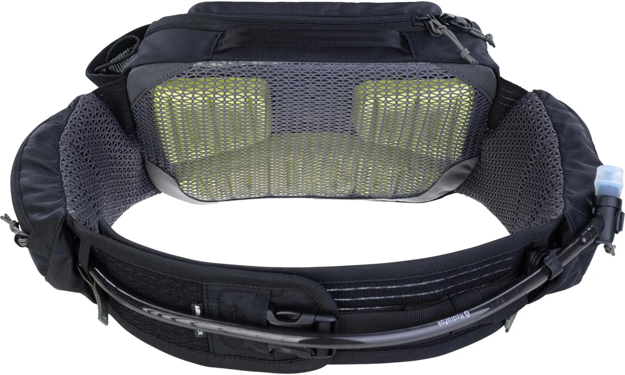 Evoc Hip 3L Hydration Pack With 1.5L Bladder - Black