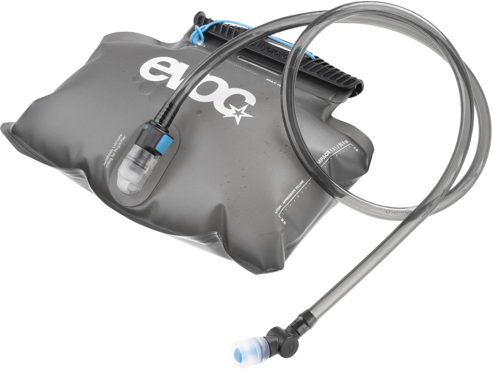 Evoc Hip Pack Hydration 1.5L Bladder - Grey