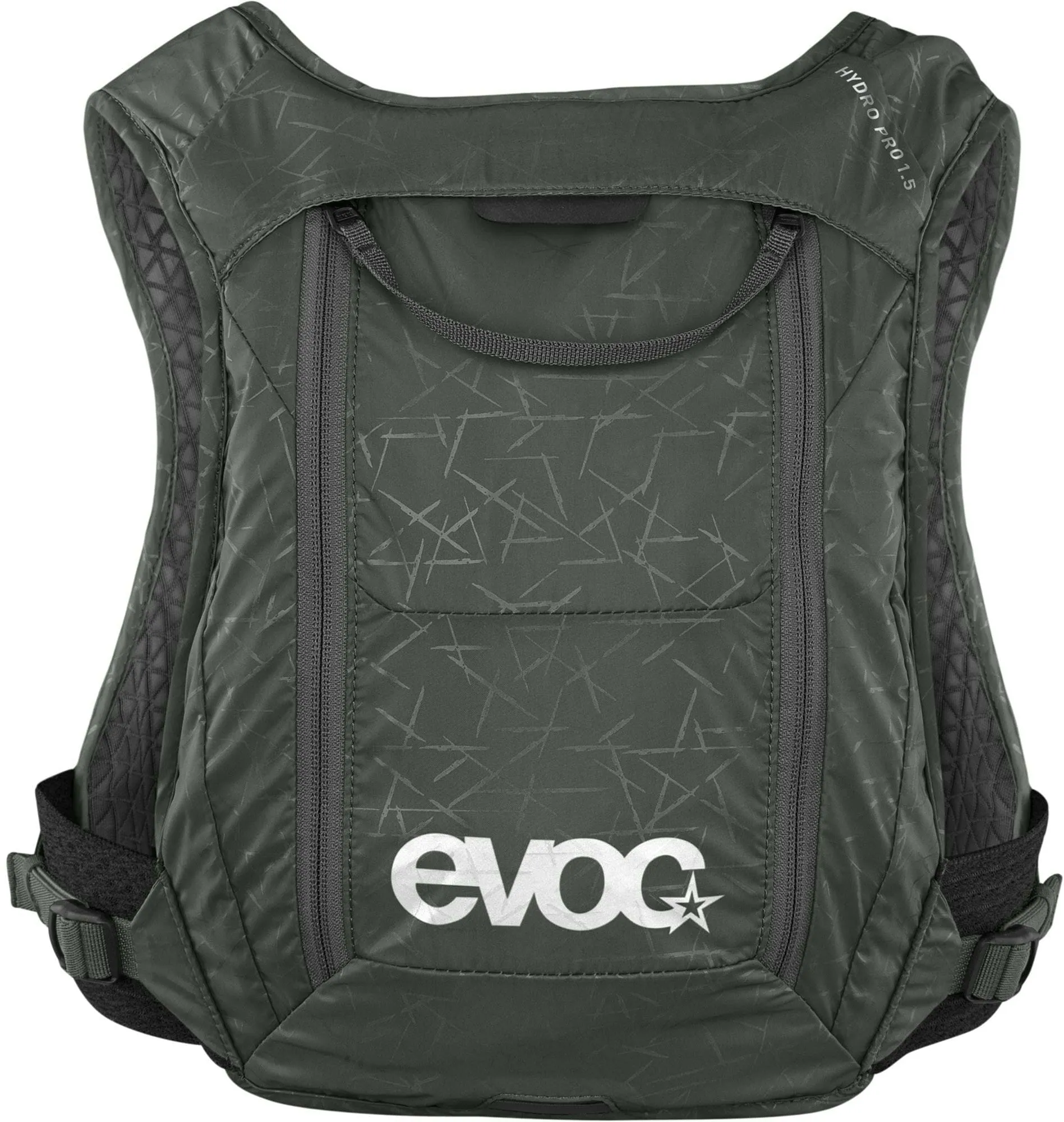 Evoc Hydro Pro 1.5L Hydration Pack With 1.5L Bladder - Green