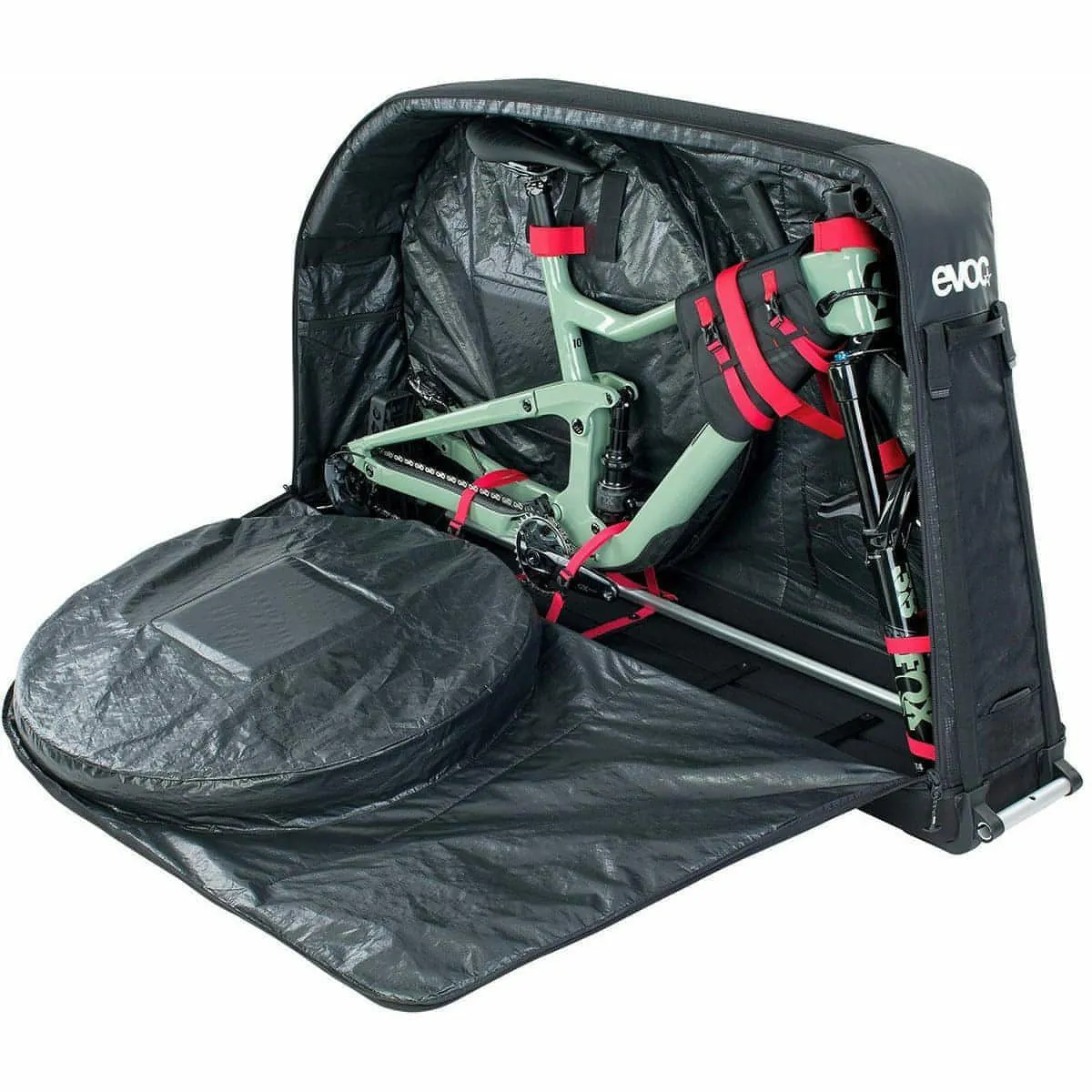 Evoc Pro Bike Travel Bag - Black