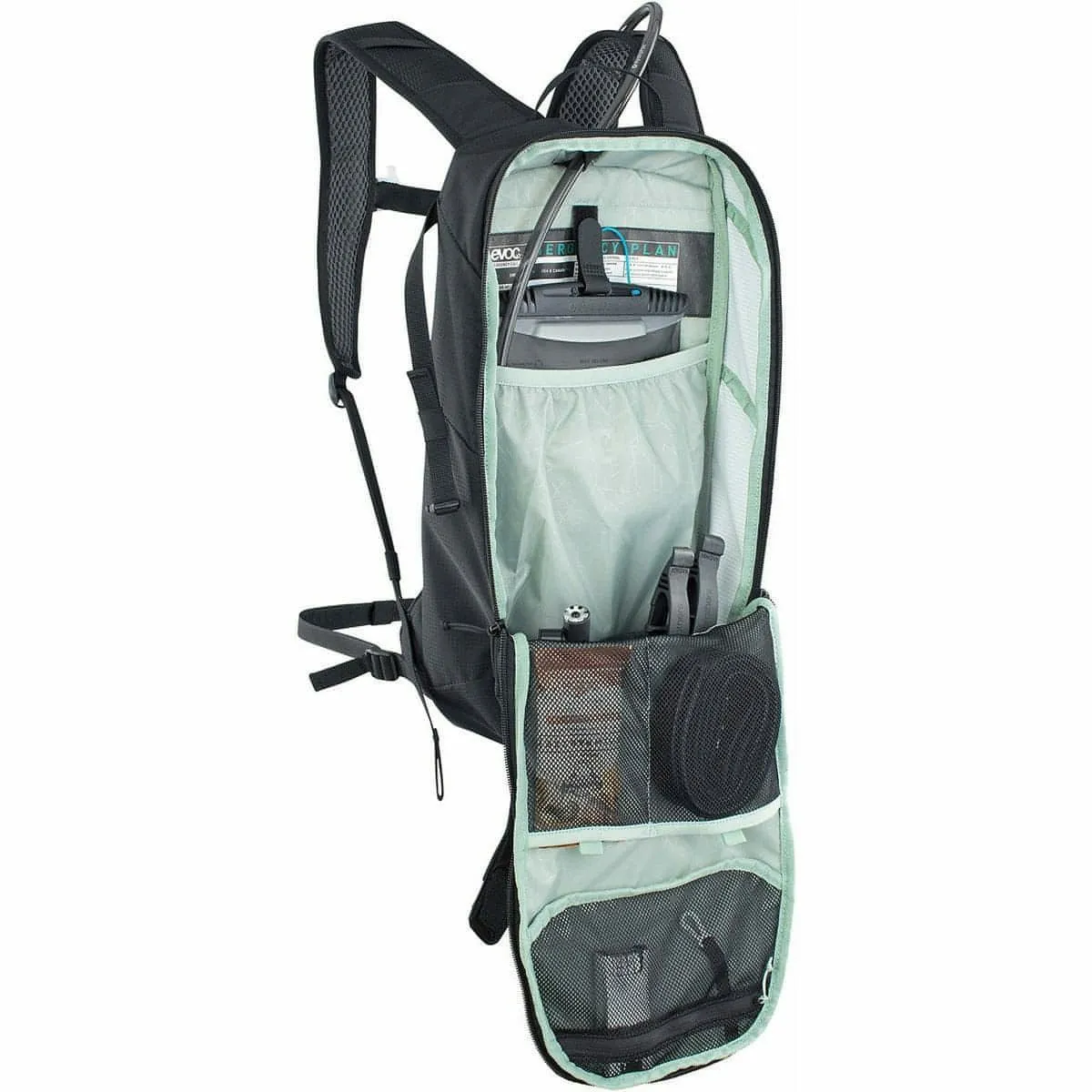 Evoc Ride 8L Performance Backpack - Black