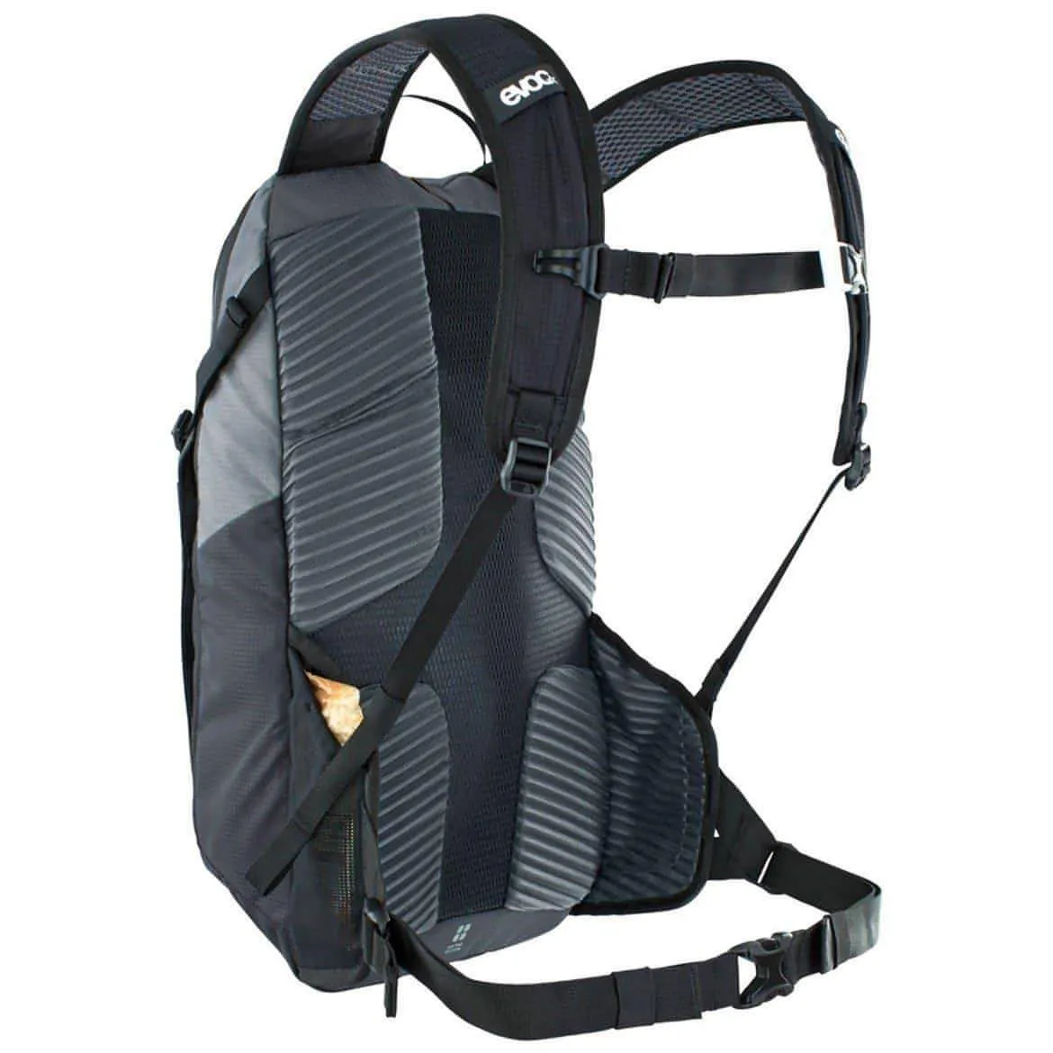 Evoc Ride Performance 12L Hydration Backpack With 2L Bladder - Grey