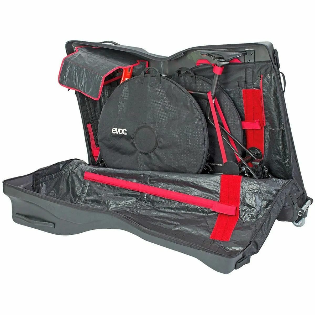 Evoc Road Pro Bike Travel Bag - Black
