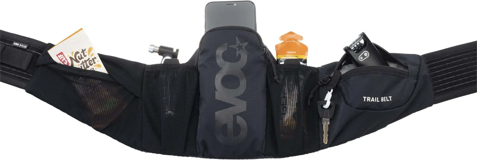 Evoc Trail Cycling Waist Belt - Black