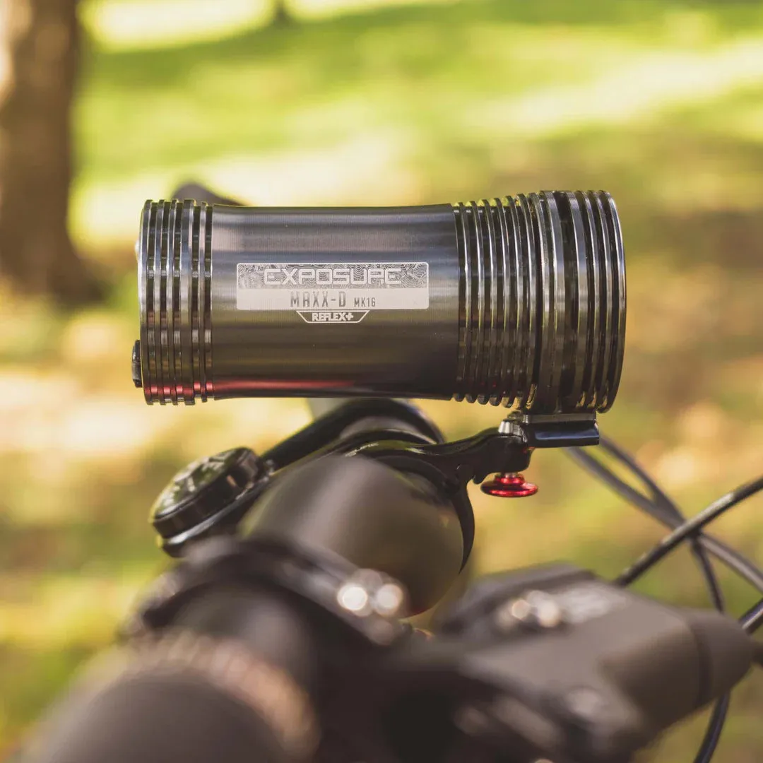 Exposure Lights MaXx-D MK16 Reflex Technology Front Bike Light