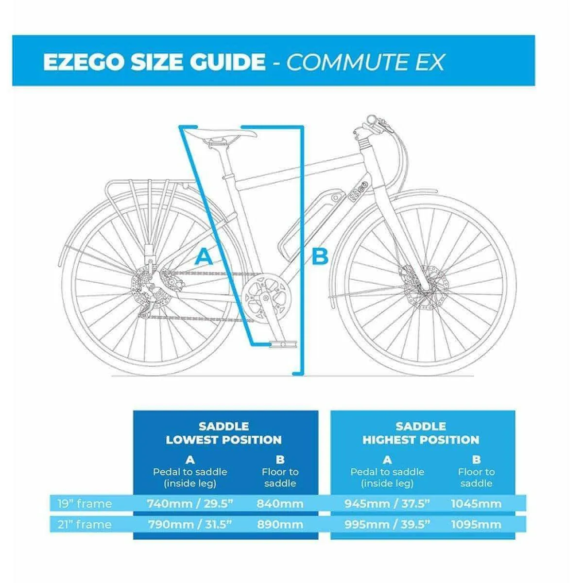 Ezego Commute EX 500Wh Electric Hybrid Bike - Matt Metallic Red